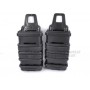 FMA MP7 FAST Magazine Holster Set TB747 ( BK )