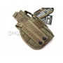 Flyye MOLLE Pistol Holster (Left hand-RG)