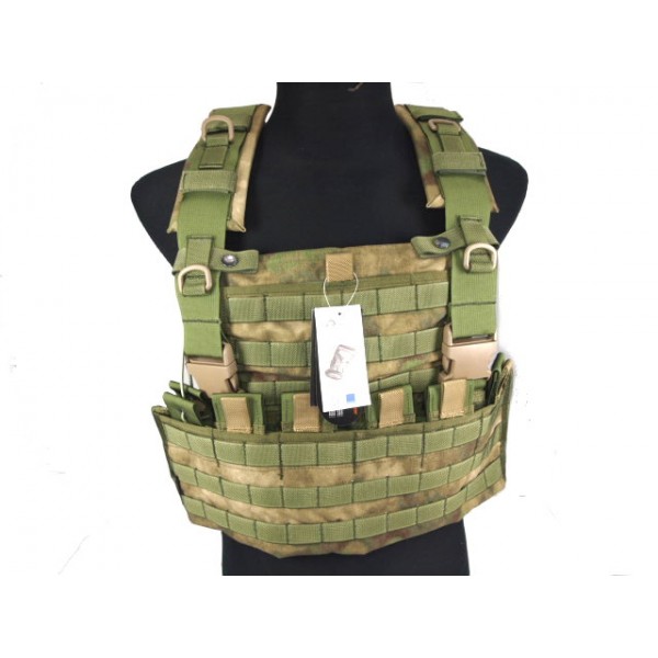 Flyye WSH* Chest Rig (A-TACS FG)