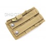 FLYYE MOLLE GPS Pouch (Khaki)