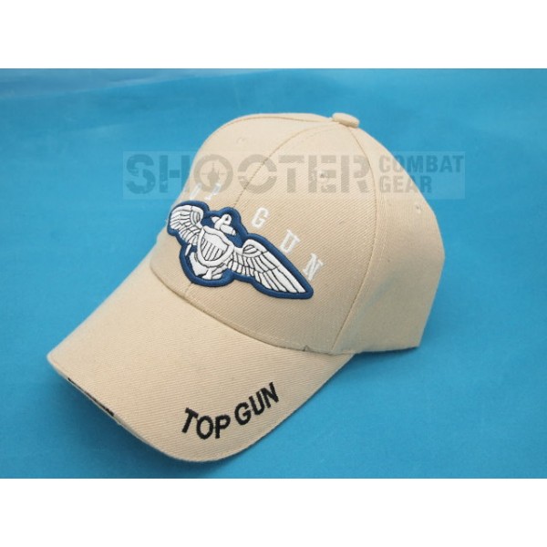 CM Baseball Cap (Top Gun-Khaki)