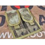 Flyye MOLLE Double M4/M16 Mag Pouch Ver.FE (A-TACS)