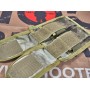 Flyye MOLLE Double M4/M16 Mag Pouch Ver.FE (A-TACS)