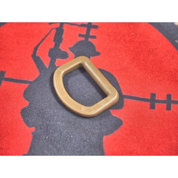 X-CON Flat 1 inch D Ring (CB)