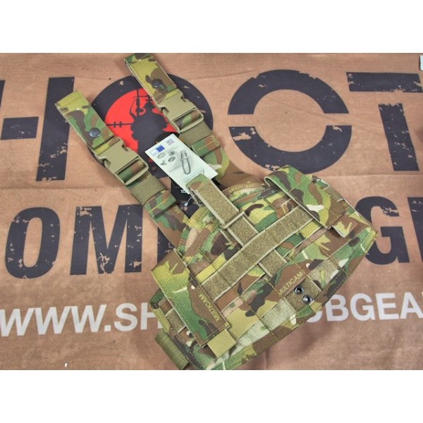 Flyye MOLLE Versatile Holster (500D-Multicam)