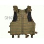 FLYYE Delta Tactical Mesh Vest (KHAKI)