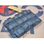 EMERSON Modular Triple Open Top Magazine Pouch (BK) (FREE SHIPPING)