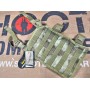 Flyye Molle Right-Angle Leg Panel (A-TACS)