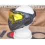 FMA F1 GOGGLE SYSTEM (Economy Version- Yellow lens)