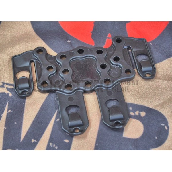 FMA  plastic CQC platform for Molle hanger (BK)