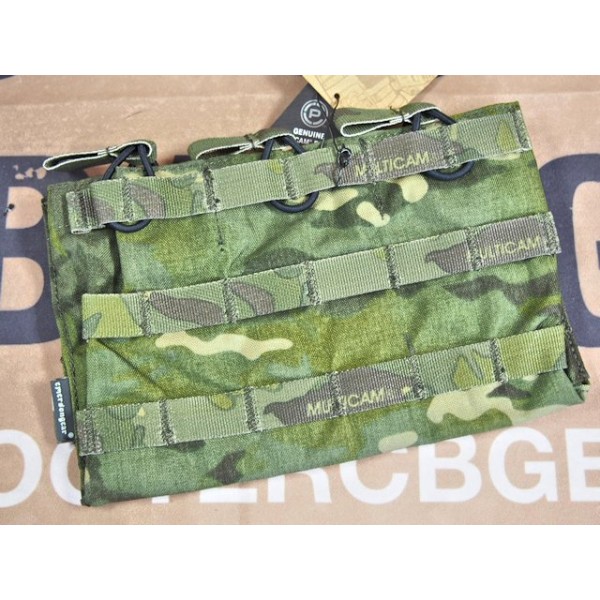 EMERSON 5.56 Triple Open Top Magazine Pouch (Multicam Tropic-FREE SHIPPING)