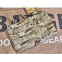 EMERSON 5.56 Triple Open Top Magazine Pouch (Multicam ARID-FREE SHIPPING)