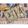 EMERSON 5.56 Triple Open Top Magazine Pouch (Multicam ARID-FREE SHIPPING)