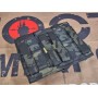 EMERSON LBT Style M4 Triple Magazine Pouch (Multicam Black)