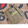 EMERSON 5.56&Pistol Double Open Top Magazine Pouch (CB)