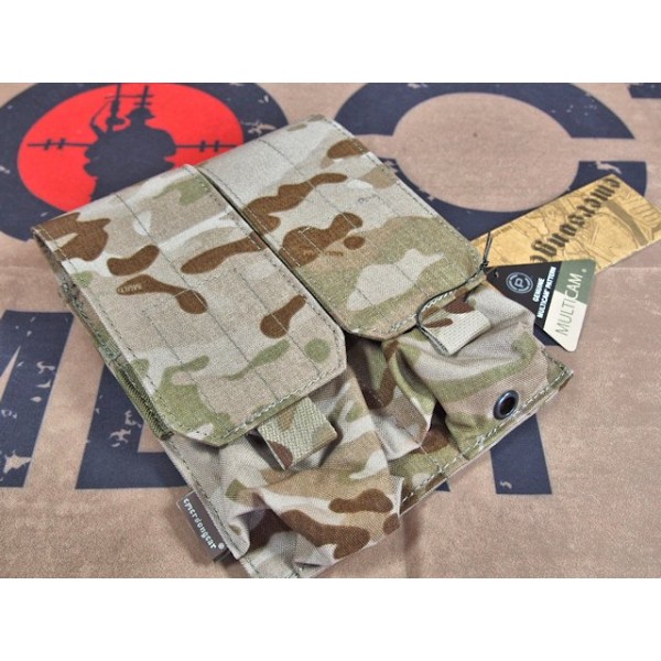 EMERSON LBT Style M4 Double Magazine Pouch (Multicam ARID) (FREE SHIPPING)