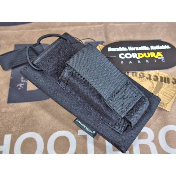 EMERSON 5.56&Pistol Single Open Top Magazine Pouch (BLACK)