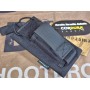 EMERSON 5.56&Pistol Single Open Top Magazine Pouch (BLACK)