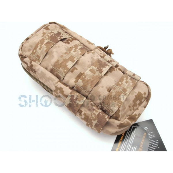 FLYYE SpecOps Vertical Thin Utility Pouch (AOR1)