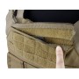 TMC Zipper for CP Plate Carrier ( RG )