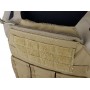 TMC Zipper for CP Plate Carrier ( CB )