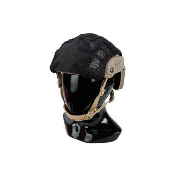 TMC MARITIME Helmet Mesh Cover ( Black M/L )