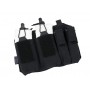 TMC Dou 556 Dou 9mm Pouch for SS ( BK )