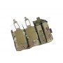 TMC Dou 556 Dou 9mm Pouch for SS ( Multicam )