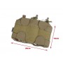 TMC Dou 556 Dou 9mm Pouch for SS ( Multicam )