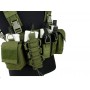 TMC D-Mittsu Chest Rig 17 VER (OD)