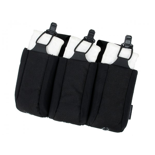 TMC TRI Magazine Pouch for SS PC ( Black )