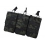 TMC Tri MOLLE 556 Pouch ( Multicam Black)