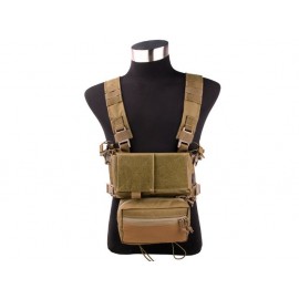 TMC Modular Chest Rig ( Set A CB )