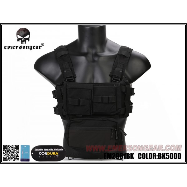 EMERSON MK3 Chest Rig (Black)(FREE SHIPPING)