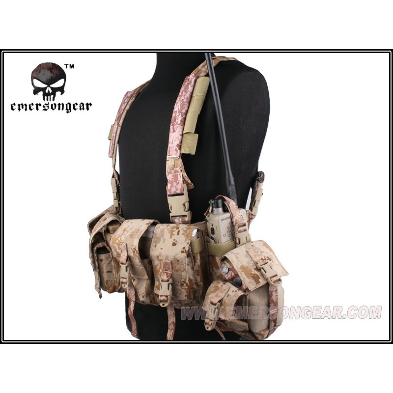 EMERSON LBT 1961A-R Chest Rig (AOR1) (FREE SHIPPING)