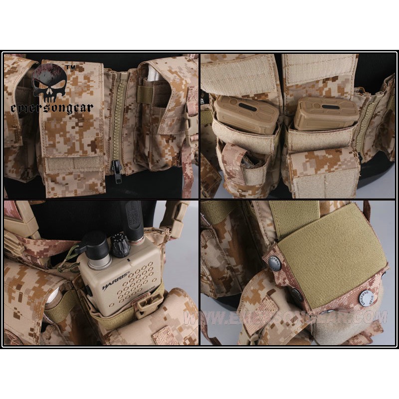 EMERSON LBT 1961A-R Chest Rig (AOR1) (FREE SHIPPING)