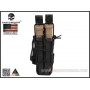 EMERSON TC Double Modular Rifle Magazine Pouch (MCBK) (FREE SHIPPING)