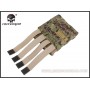 EMERSON Modular Open Top Double 5.56 MAG Pouch (Khaki) (FREE SHIPPING)