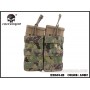 EMERSON Modular Open Top Double 5.56 MAG Pouch (AOR2) (FREE SHIPPING)