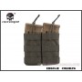 EMERSON Modular Open Top Double 5.56 MAG Pouch (FG) (FREE SHIPPING)