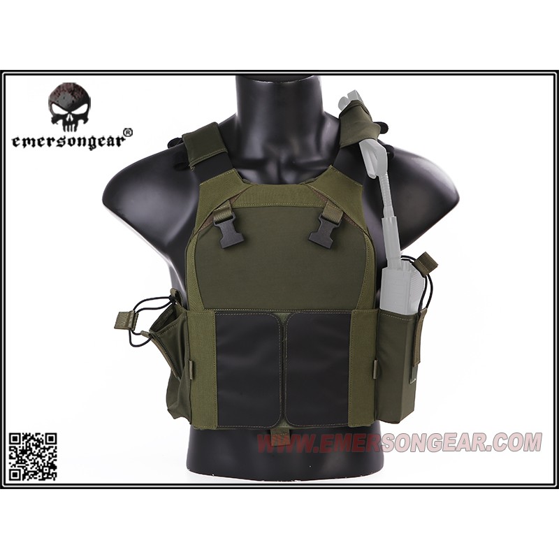  EMERSONGEAR LV-MBAV PC Tactical Vest for Paintball Airsoft  Training Activities : Sports & Outdoors