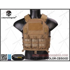 Emerson LV-MBAV Plate Carrier Body Armor Tactical Vest Lightweight