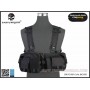 Emerson UW Gen V Split Front Chest Rig (BK) (FREE SHIPPING)