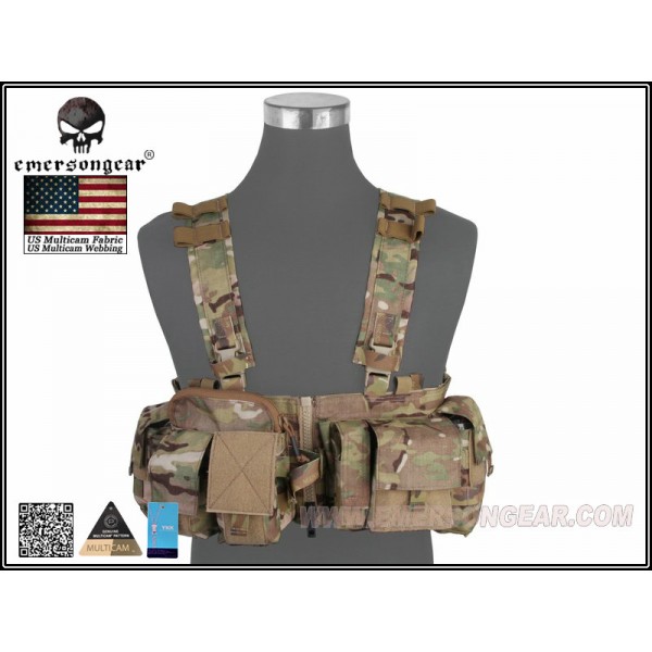 Emerson UW Gen V Split Front Chest Rig (MC) (FREE SHIPPING)