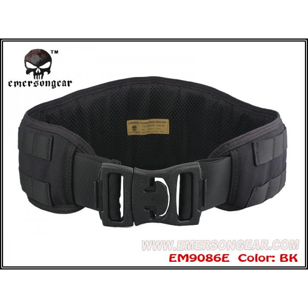 EMERSON Padded Molle Waist Belt (BK)