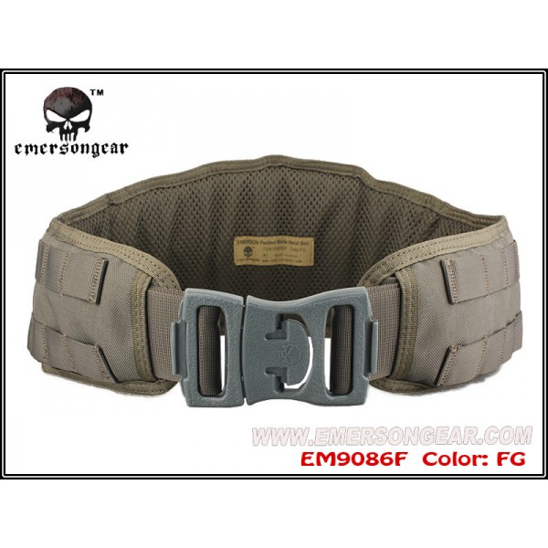 EMERSON Padded Molle Waist Belt (FG)