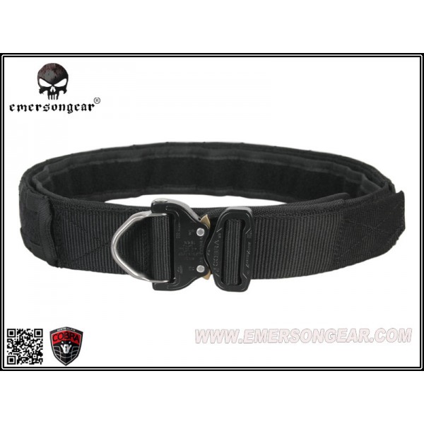 Emerson COBRA 1.75-2inch One-pcs Combat Belt (BK) (FREE SHIPPING)