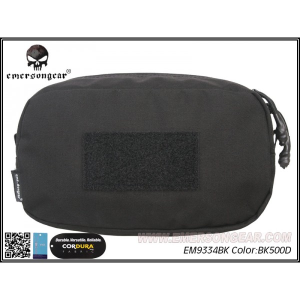 EMERSON 23cm*16cm Accessories Pouch (Black) (FREE SHIPPING)