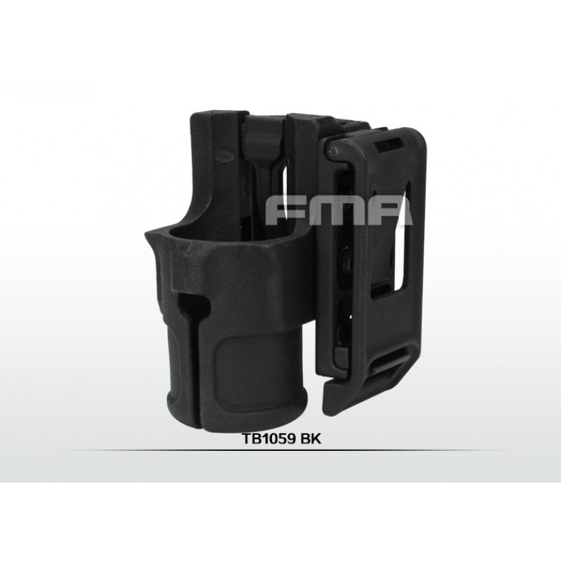 FMA Modular Aluminium holster platform - Black