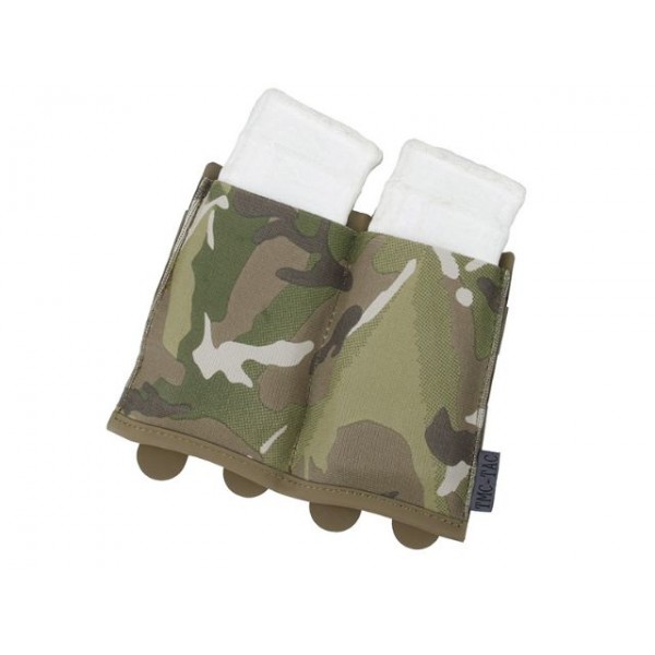 TMC TS DOU M4 MAG Pouch ( Multicam )